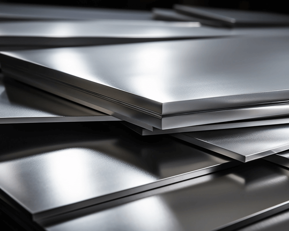 Aluminum plate supplied by Lane Aluminum