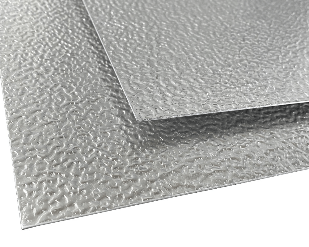 Aluminum stucco supplied by Lane Aluminum