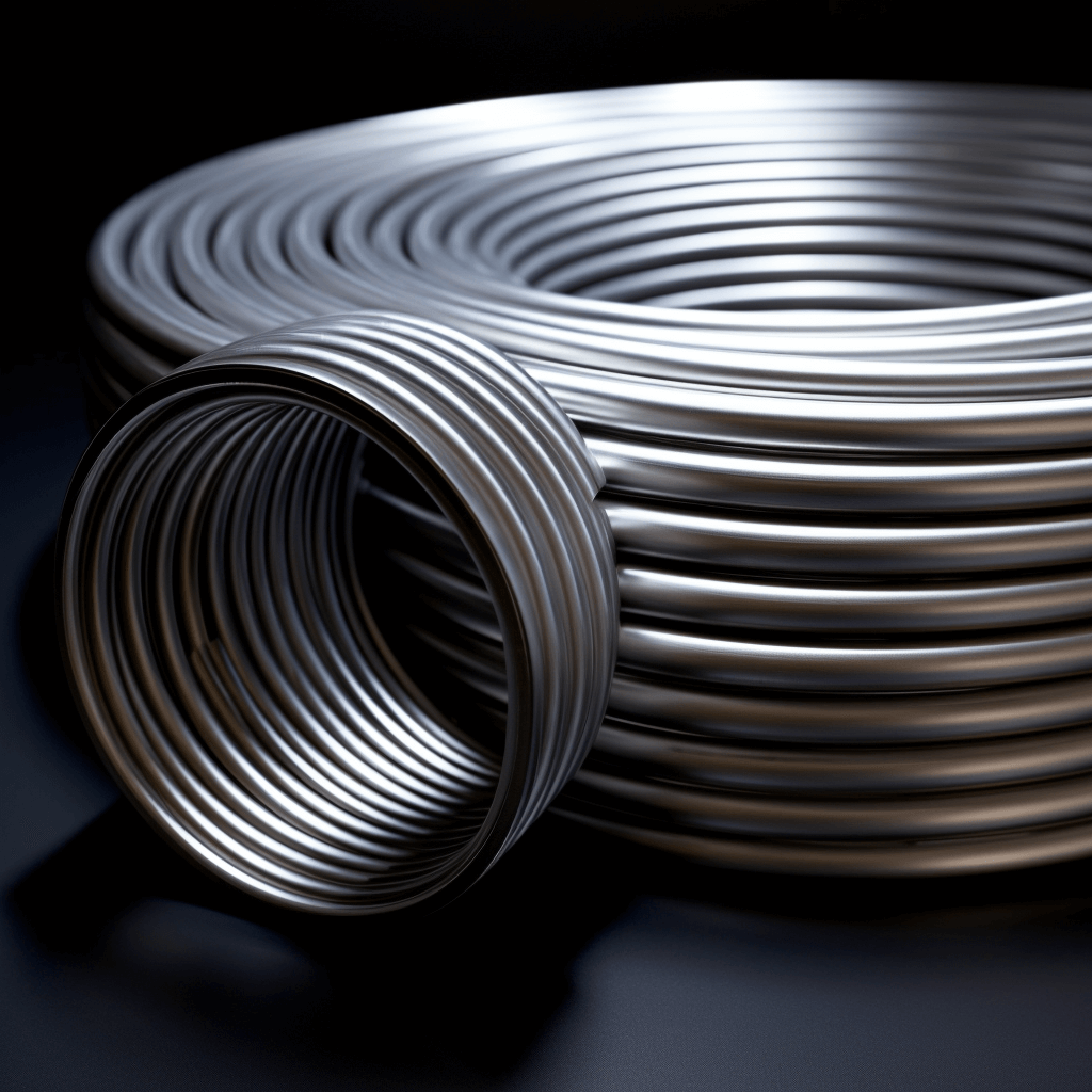 Aluminum tube supplied by Lane Aluminum